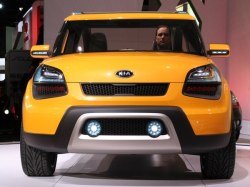 Пикап Kia Soulster представлен в Детройте