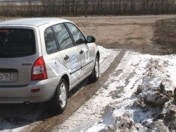 ВАЗ проводит зимние испытания автомобилей Lada Priora и Lada Kalina