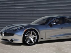 Fisker Karma — новый гибрид с автосалона в Детройте