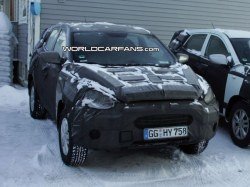 Hyundai Tucson New — тесты продолжаются