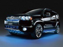 Кроссовер Honda Crossroad Style Study будет показан в Токио