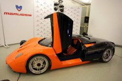 Суперкар MARUSSIA — Made in Russia