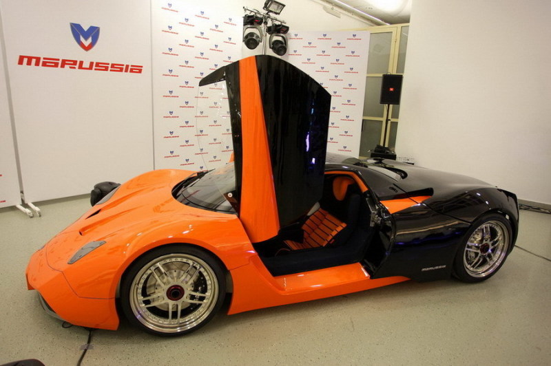 Суперкар MARUSSIA — Made in Russia