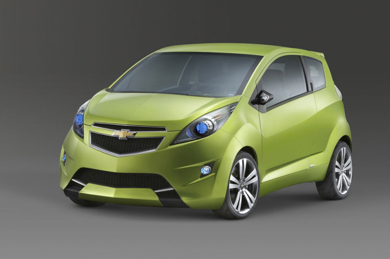 Концепт Chevrolet Beat (будущий Chevrolet Spark M300)