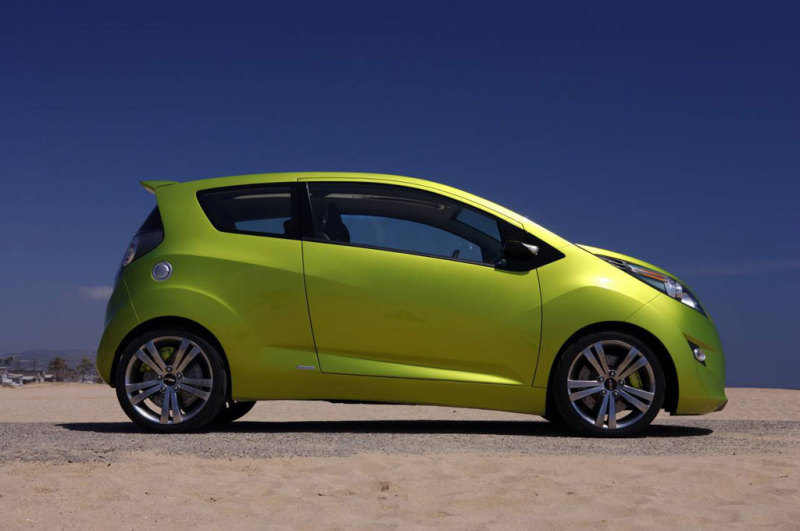 Концепт Chevrolet Beat (будущий Chevrolet Spark M300)