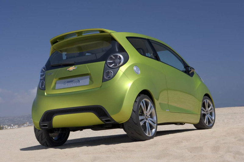 Концепт Chevrolet Beat (будущий Chevrolet Spark M300)