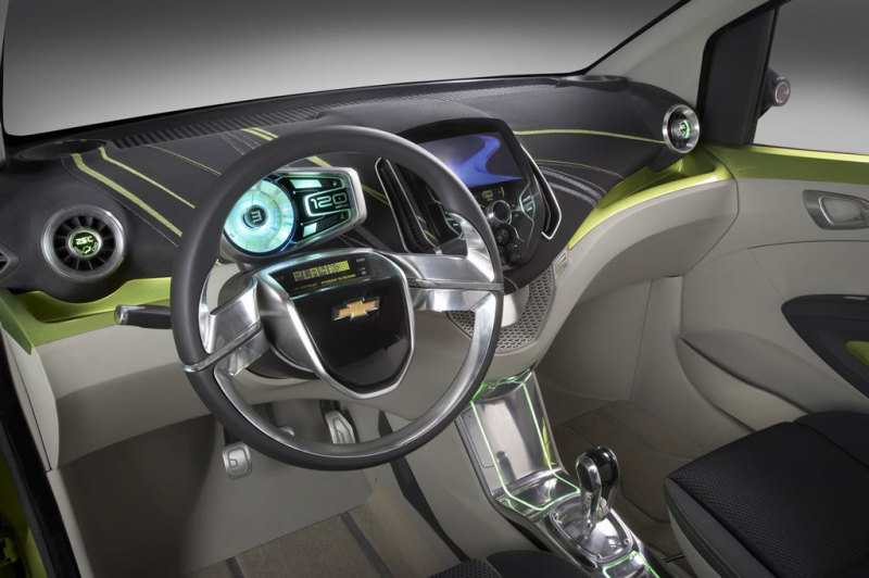 Концепт Chevrolet Beat (будущий Chevrolet Spark M300)