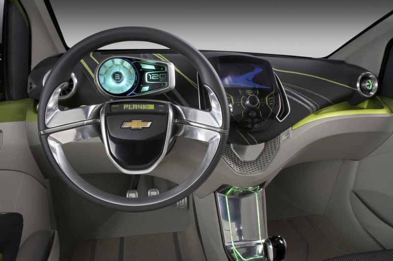 Концепт Chevrolet Beat (будущий Chevrolet Spark M300)