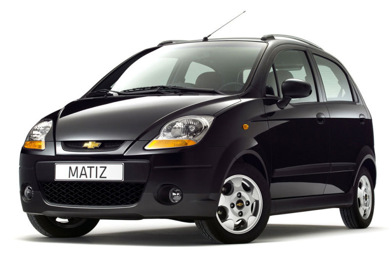 Сегодняшний Chevrolet Spark