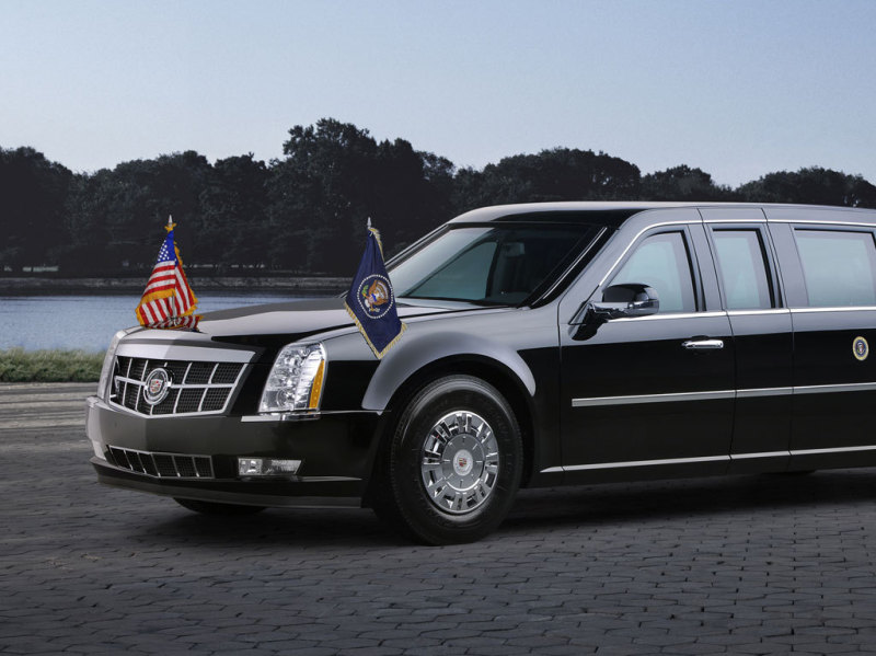 Cadillac Presidential — новый лимузин для нового президента 