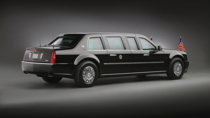 2009 Cadillac Presidential Limousine Барака Обамы