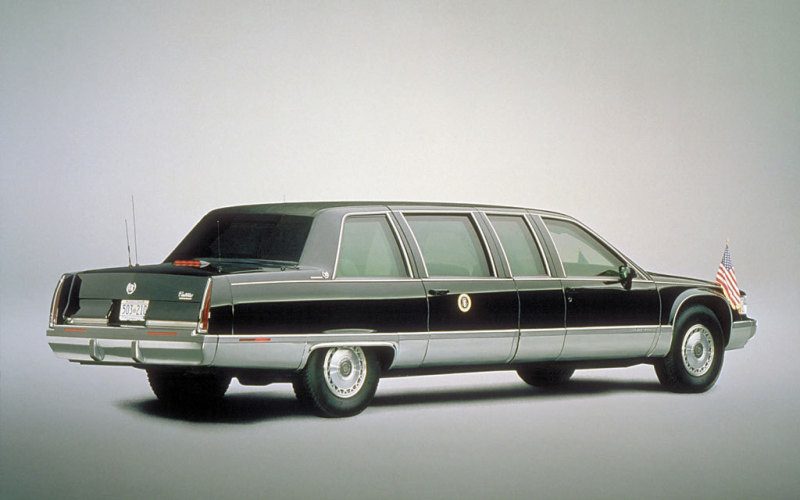 1996 Cadillac Presidential Limousine Билла Клинтона