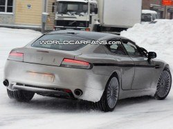 Aston Martin Rapide — испытания практически завершены
