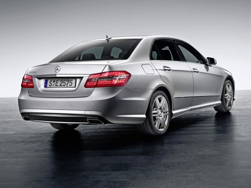 Для Mercedes-Benz E-Class New разработан тюнинг-пакет от AMG