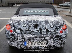 BMW 6 Series Convertible New проходит испытания