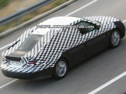 Saab 9-5 New готовится к премьере
