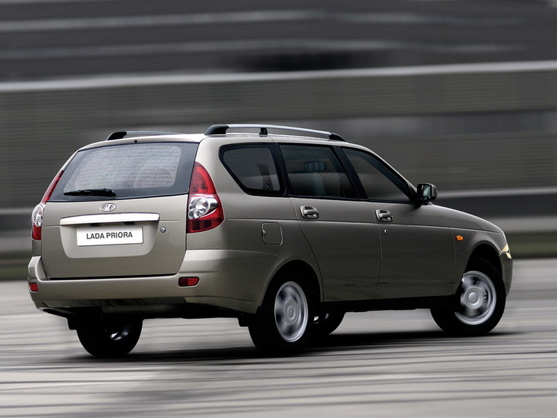 Универсал Lada Priora (ВАЗ 2173 Приора)