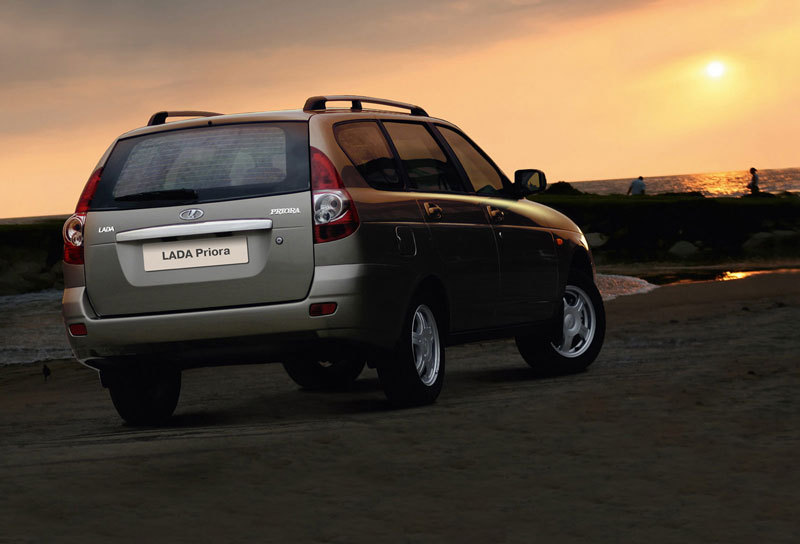 Универсал Lada Priora (ВАЗ 2173 Приора)