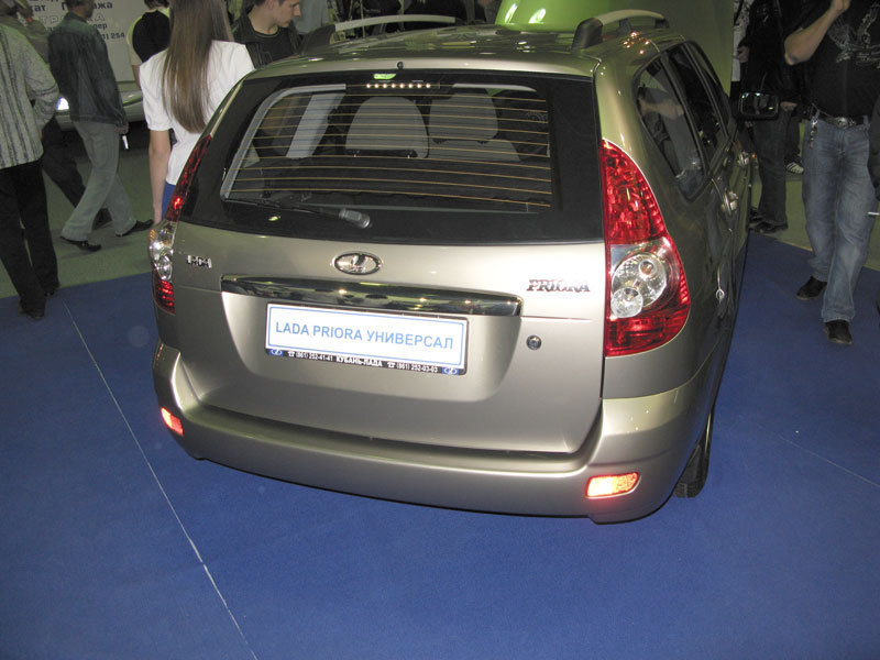 Премьера универсала Lada Priora (ВАЗ 2173 Приора) на MOBI 2008