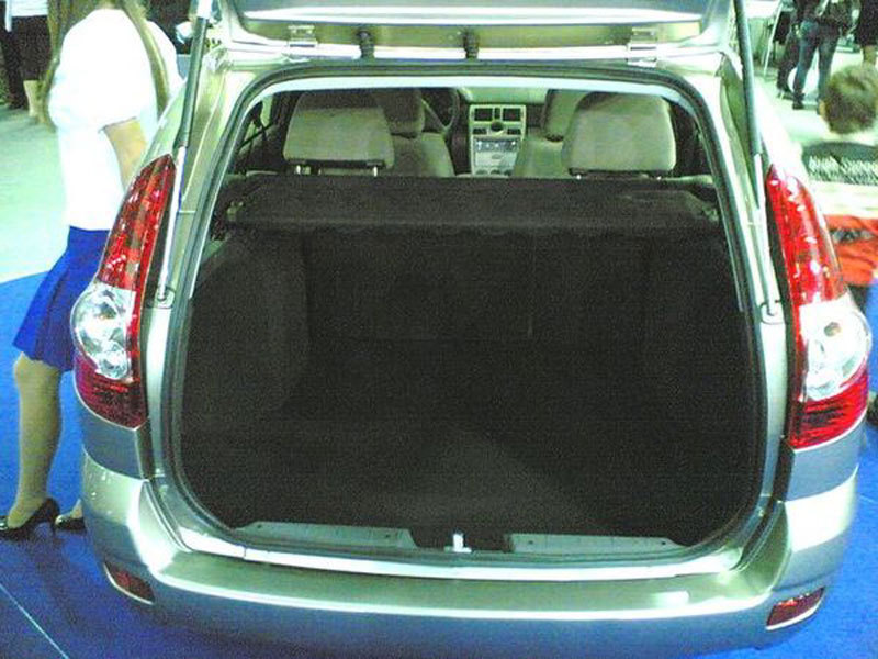 Премьера универсала Lada Priora (ВАЗ 2173 Приора) на MOBI 2008