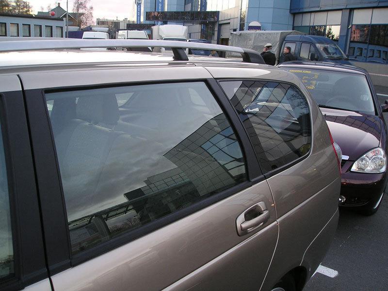 Первые серийные универсалы Lada Priora (ВАЗ 2173 Приора)