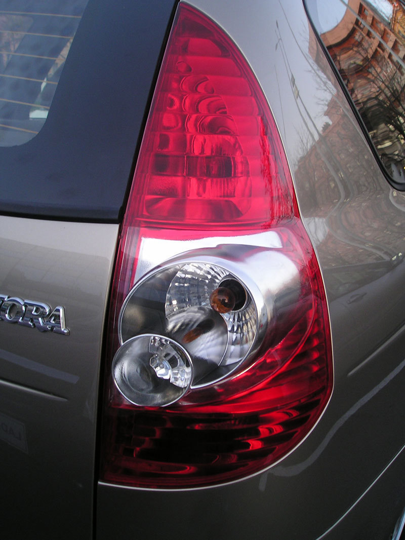 Первые серийные универсалы Lada Priora (ВАЗ 2173 Приора)