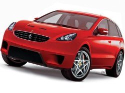 Кроссовер Ferrari FS 599 Fuoristrada — новая информация
