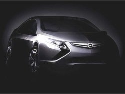 Гибрид Opel Ampera готов к дебюту
