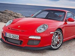 Обновлённое купе Porsche 911 GT3 дебютирует весной 2009 года
