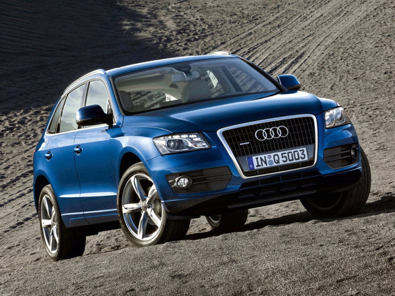 Audi Q5 — экзамен на пятёрку