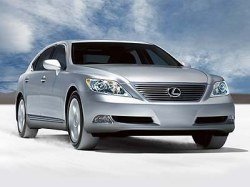 Lexus LS будет оснащаться шестицилиндровым мотором
