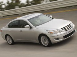 Hyundai Genesis — в России от 1 660 900 рублей