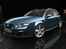 SEAT Exeo Sport Tourer — официальные фото
