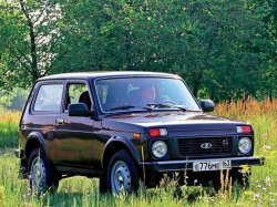 Обновленная Lada 4х4 M — внедорожный бюджетник
