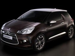 Оригинальный компакт Citroen DS3 будет представлен в Женеве