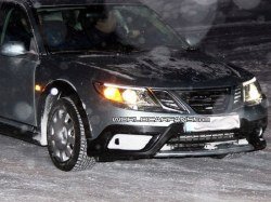 Saab 9-3X — зимние тесты завершаются