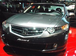 Honda Accord Type S с дизельным двигателем будет показана в Женеве