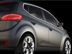 Kia MPV concept готовится к дебюту