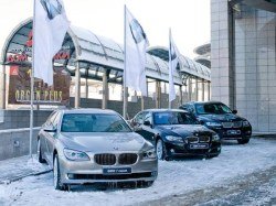 Концерн BMW подводит итоги работы в России и делится планами