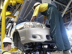 Производство на «ТагАЗе» остановлено