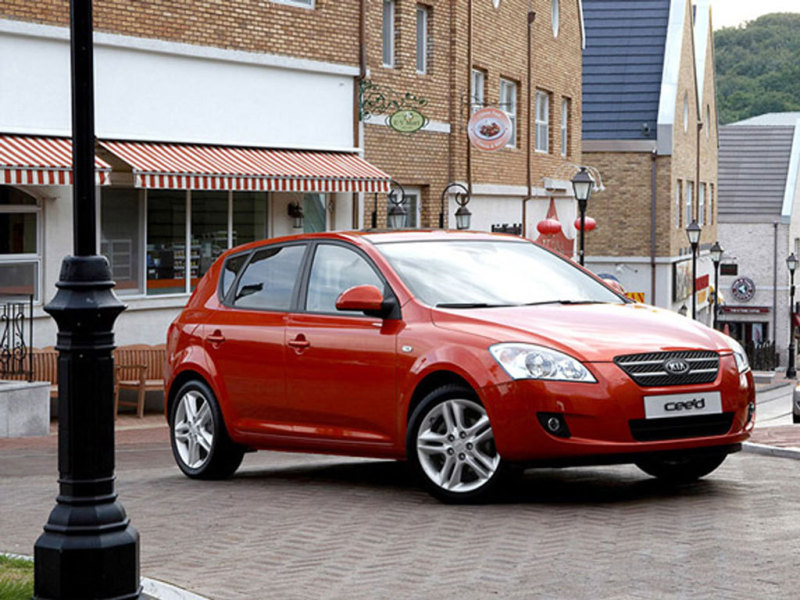 Хэтчбек Kia Ceed