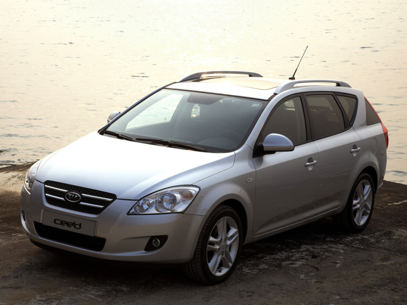 Универсал Kia Ceed SW