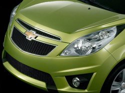 Европейская премьера нового Chevrolet Spark пройдет в Женеве