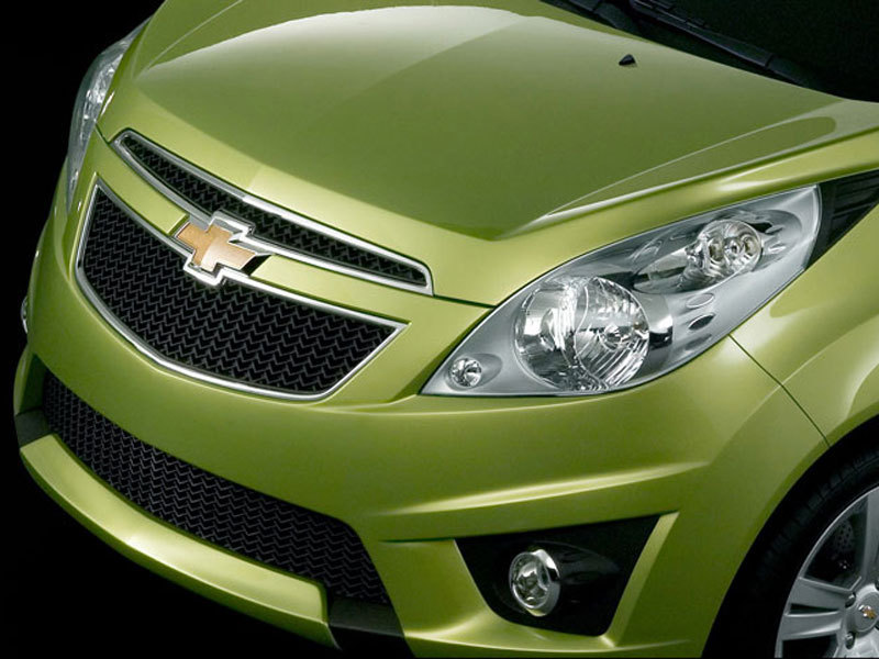 Европейская премьера нового Chevrolet Spark пройдет в Женеве