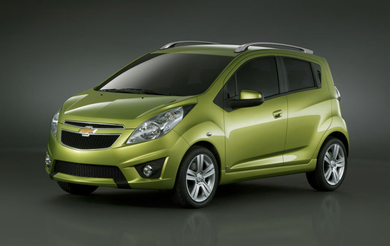 Chevrolet Spark 2010