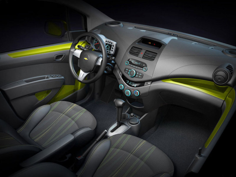 Chevrolet Spark 2010