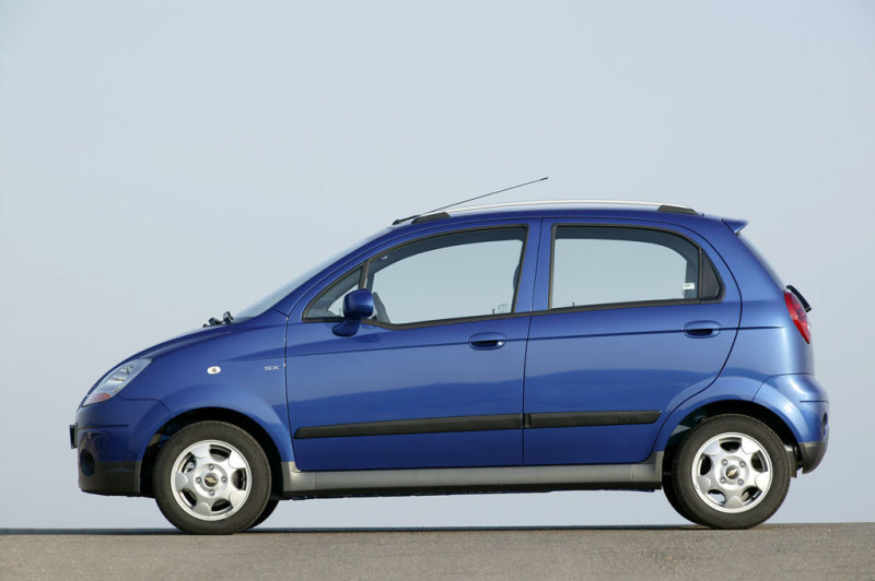 Сегодняшний Chevrolet Spark