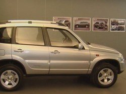 Новая Chevrolet Niva через месяц появится в продаже