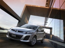 Обновленная Mazda CX-7 представлена на первых официальных фото
