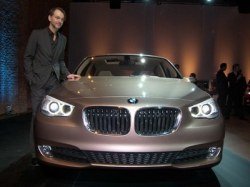 Хэтчбек BMW 5 Series GT Concept (PAS) готов к премьере
